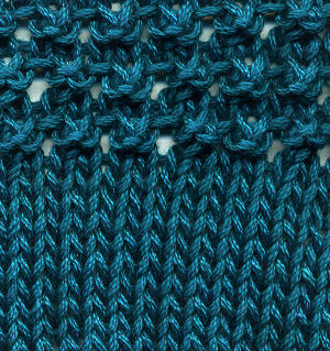 Alouette in teal